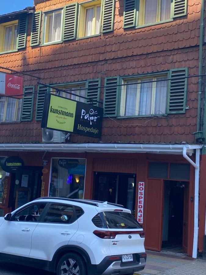 Hostal Papo Hotel Osorno Kültér fotó