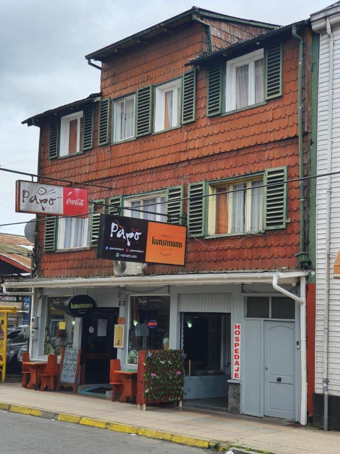 Hostal Papo Hotel Osorno Kültér fotó