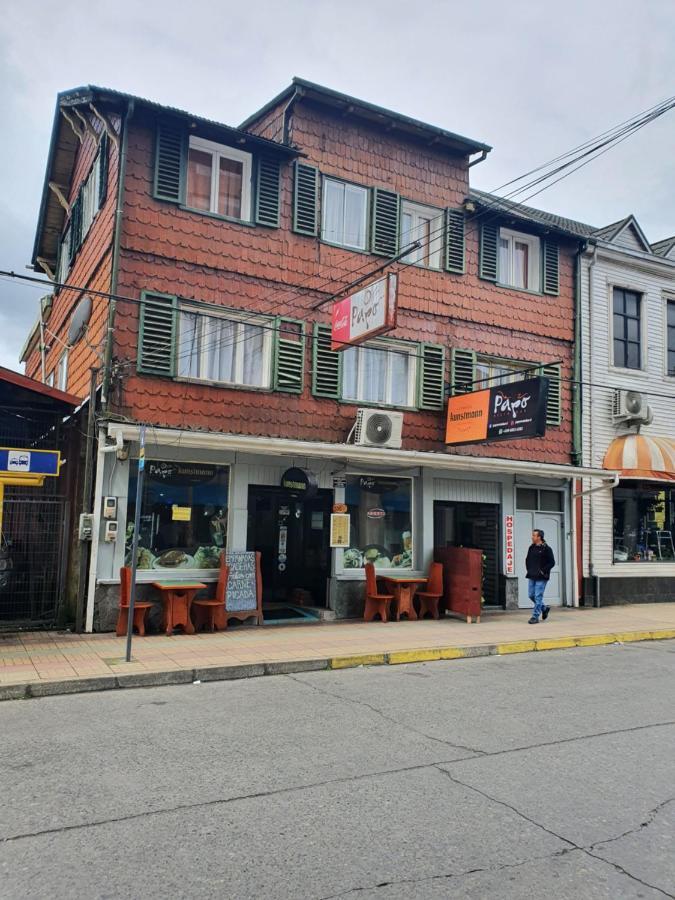 Hostal Papo Hotel Osorno Kültér fotó