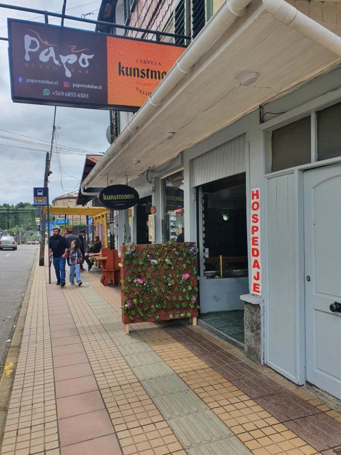 Hostal Papo Hotel Osorno Kültér fotó