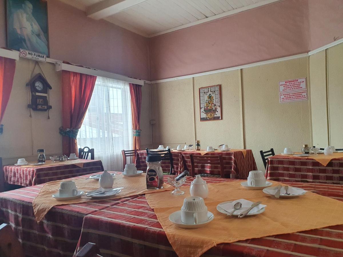 Hostal Papo Hotel Osorno Kültér fotó