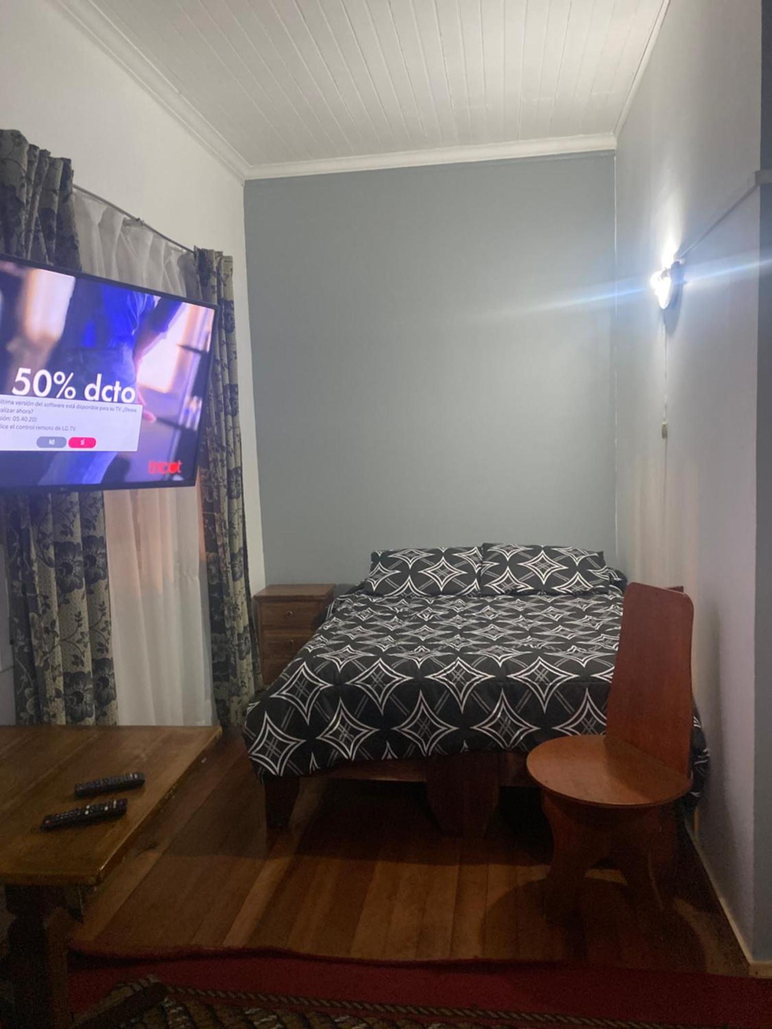 Hostal Papo Hotel Osorno Kültér fotó